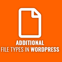 Allow Additional File Type in WordPress