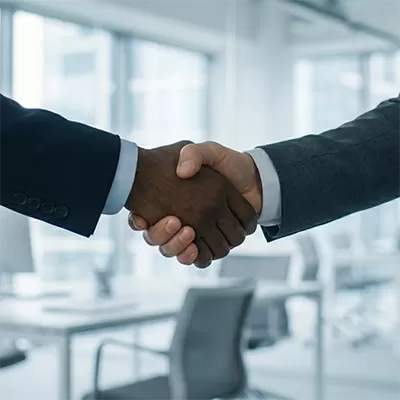 Business Handshake
