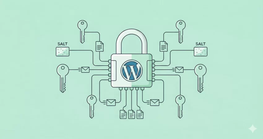 WordPress Salt Generator