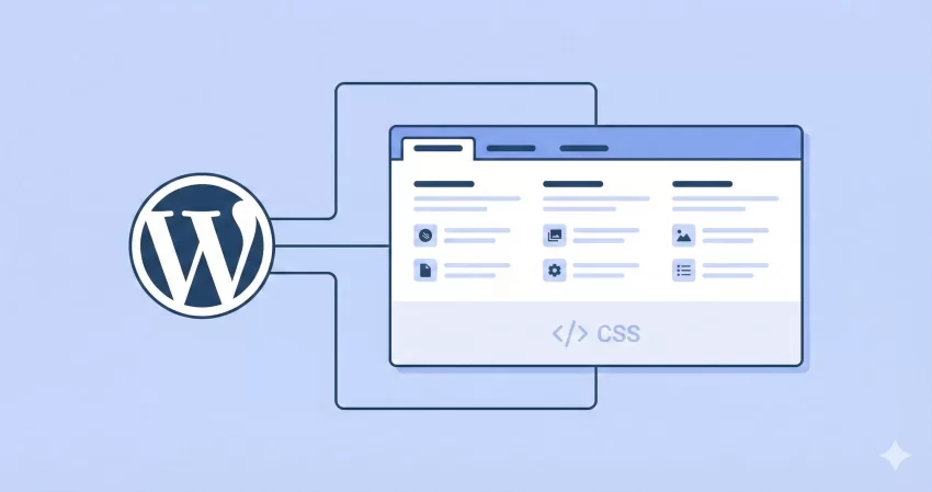 WordPress Mega Menu