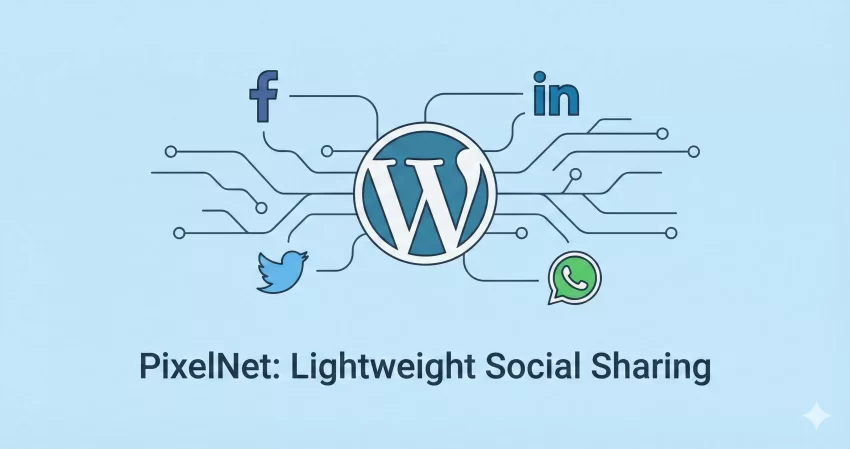 social share buttons without plugin